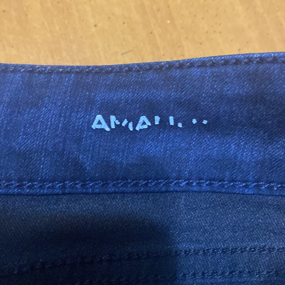 DL1961 Amanda Jeans Skinny Token Blue Denim Jeans Women’s 28 4 Way Stretch - Picture 4 of 10